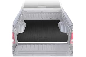 MIROZO Truck Bed Mat Fits for 2017-2024 Ford F 250 F350 All Weather Pickup Truck Rugged,Custom Fit CrewCab 6.5 Ft Bed Liner