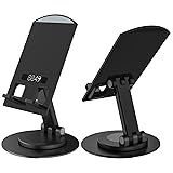 8849 Folding Phone Stand, Height Angle Adjustable