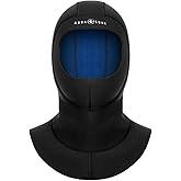 Aqualung Seawave Dive Hood 3/1mm Black/Blue XS