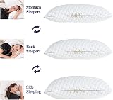 BedStory Shredded Memory Foam Pillow 50x75 cm Cooling Hypoallergenic view 7