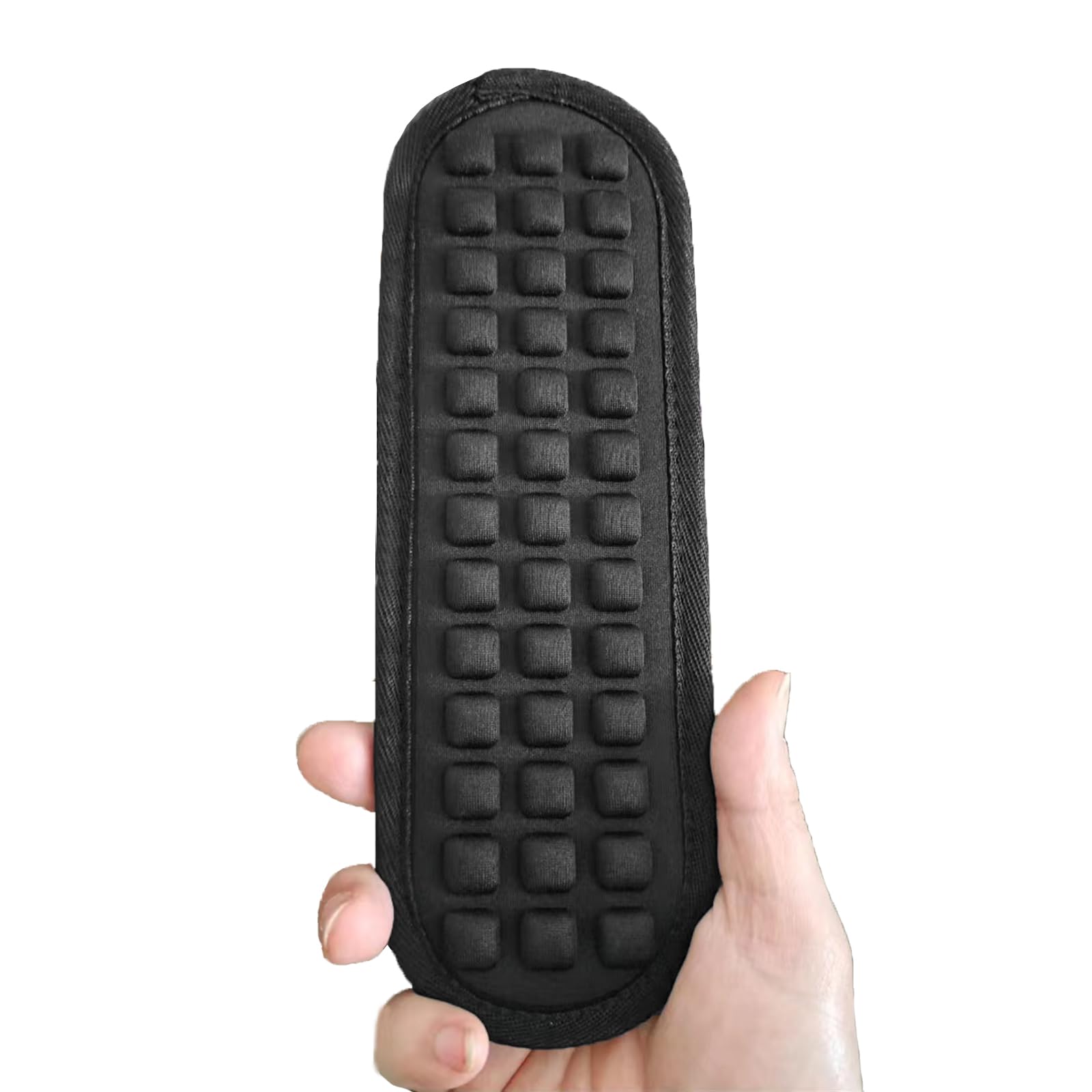 KEQKEV Universal Shoulder Pad, Detachable Shoulder Strap Padding, Air Cushion Pads for Backpack, Bags, Guitar, Carrying, Medium, Black