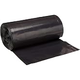 Amazon Basics Contractor Bag - 42 Gallon - 50 Count - 3 Mil (Previously AmazonCommercial)