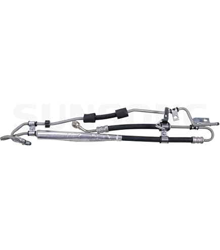 Sunsong 3402254 Power Steering Pressure Line Assembly Sunsong 3402254 ...