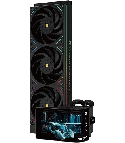 Amazon.com: Wonder Vision 360 UB ARGB CPU Liquid Cooler