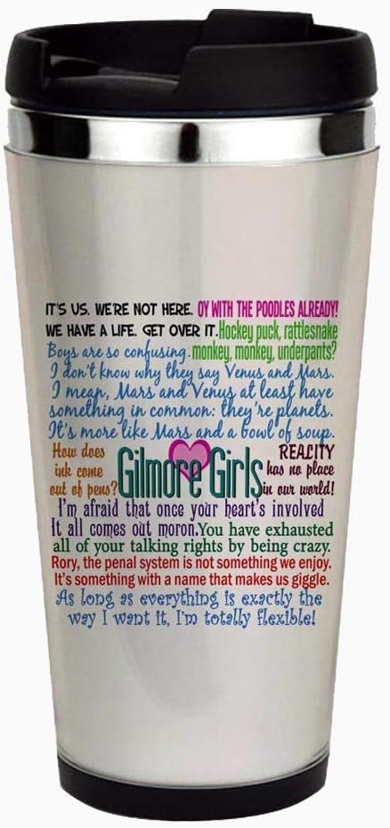 gilmore girls travel mug