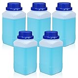 ASEVAT 34oz Plastic Lab Chemical Reagent