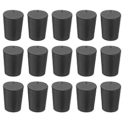MECCANIXITY Rubber Tapered Plug 15mm to 20mm Solid