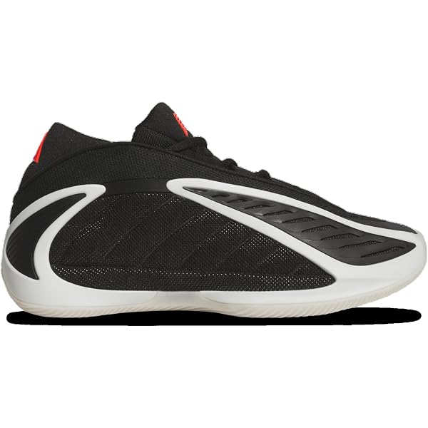 Amazon.com | Men's Adidas AE 1 Low - White/Core Black/Lucid Red