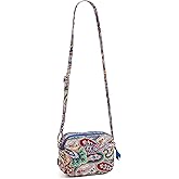 Vera Bradley womens Cotton Evie Crossbody Purse