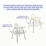 Catchy Highchair Food Catcher for IKEA Antilop | Easy Wipe Clean view 7