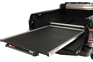 BEDSLIDE Classic (58" X 41") | 10-5841-CLS | Durable Sliding Truck Bed Cargo Organizer | Made in The USA, 1,000 lb Capacity (Silver)