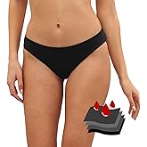 Leoparts Period Swimwear Leakproof Bikini Bottoms Low Rise Swimuit Bottom Briefs for Teen Girls Women