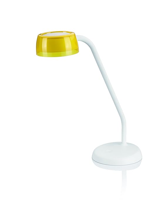 Philips Jelly 72008/34 3.6-Watt LED Desk Light (Yellow)