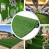 Â· Petgrow Â· 4 FT X 13 FT Synthetic Artificial Grass Turf for Garden Backyard Patio Balcony, Drainage Holes & Rubber Backing,Indoor Outdoor Faux Grass Astro Rug,DIY Decorations for Fence Backdrop