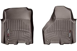 WeatherTech 474781 RAM 1500 Front FLR LNER Cocoa