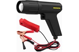 OBDMONSTER Timing Light, Engine Inductive Ignition Timing Lights Gun 12V for 2&4 Stroke Petrol Engine, Motorcycles, orcfor Old Classical Cars, Agricultural Machinery (N124 S1)