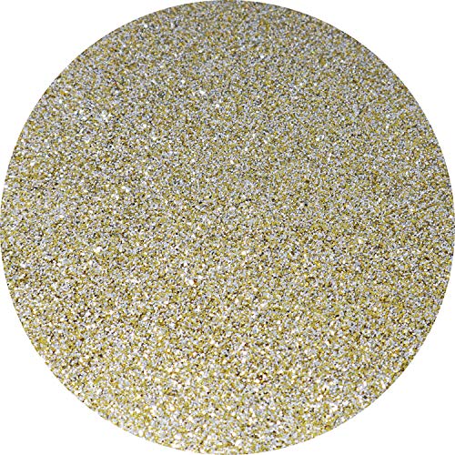 Hemway Glitter Paint Additive Sample Gold Silver Mix with Emulsion