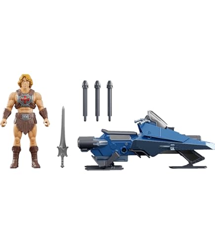 Masters of the Universe Origins Lot de 3 figurines Rulers of Masters of the Universe Origins Lot de 3 figurines Rulers of