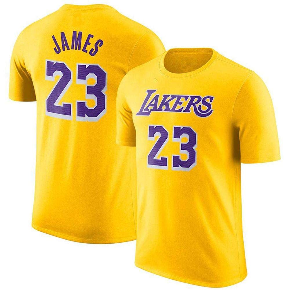 ENTHUSIAST Camiseta para Fanáticos L.A Lakers James # 23 ...