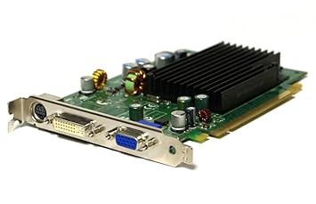 Genuine Dell DT240 DK315 CH484 NVIDIA GeForce 7300LE 128MB PCIe x16 DVI VGA Video Graphics Card