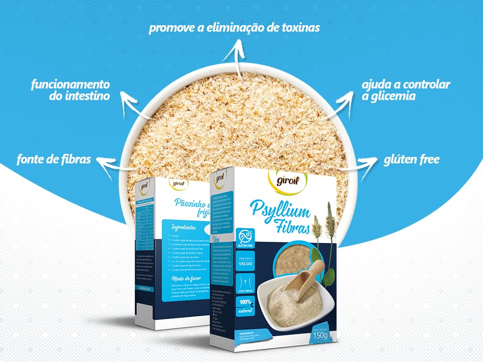 Psyllium Fibras Giroil - 150g