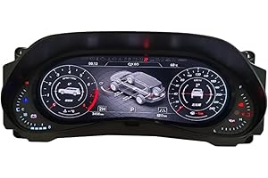 LCD Digital Instrument Cluster Compatible with Infiniti QX80 2014-2025 12.3 Inch HD Virtual Cockpit Speedometer Dashboard Upg