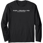 Bayesian Statistics Math Probability Theorem Data Scientist Long Sleeve T-Shirt