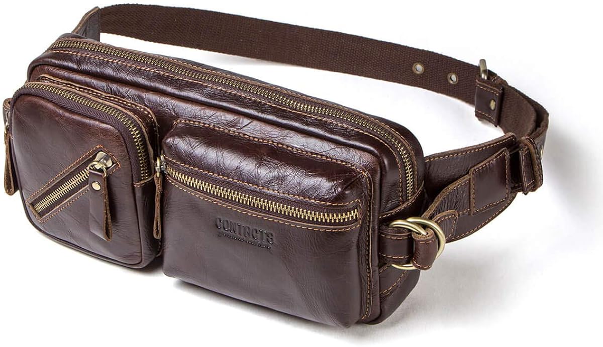 mens shoulder bag fanny pack