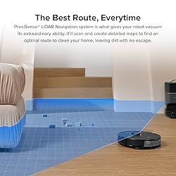 roborock S8+ Robot Vacuum, Sonic Mop with