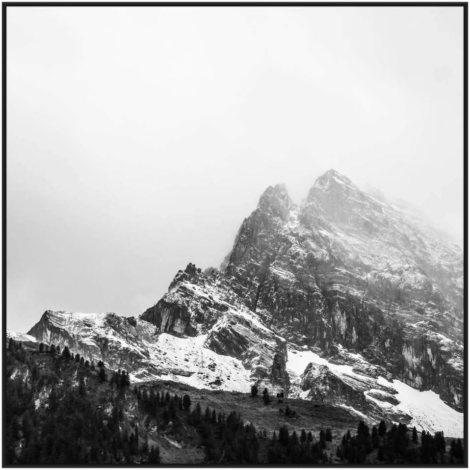 Frame It Easy 36 x 36 Satin Black Metal 