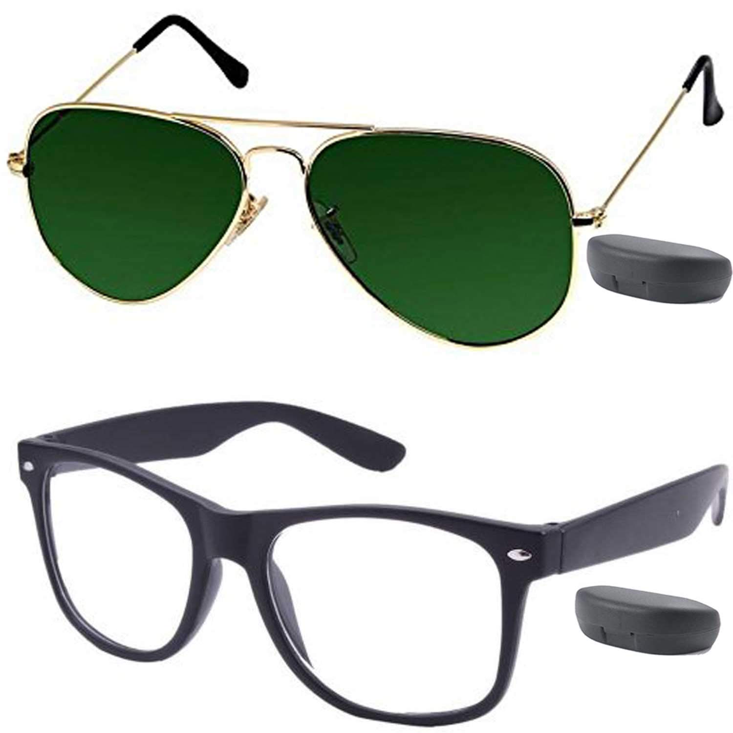 green mens glasses