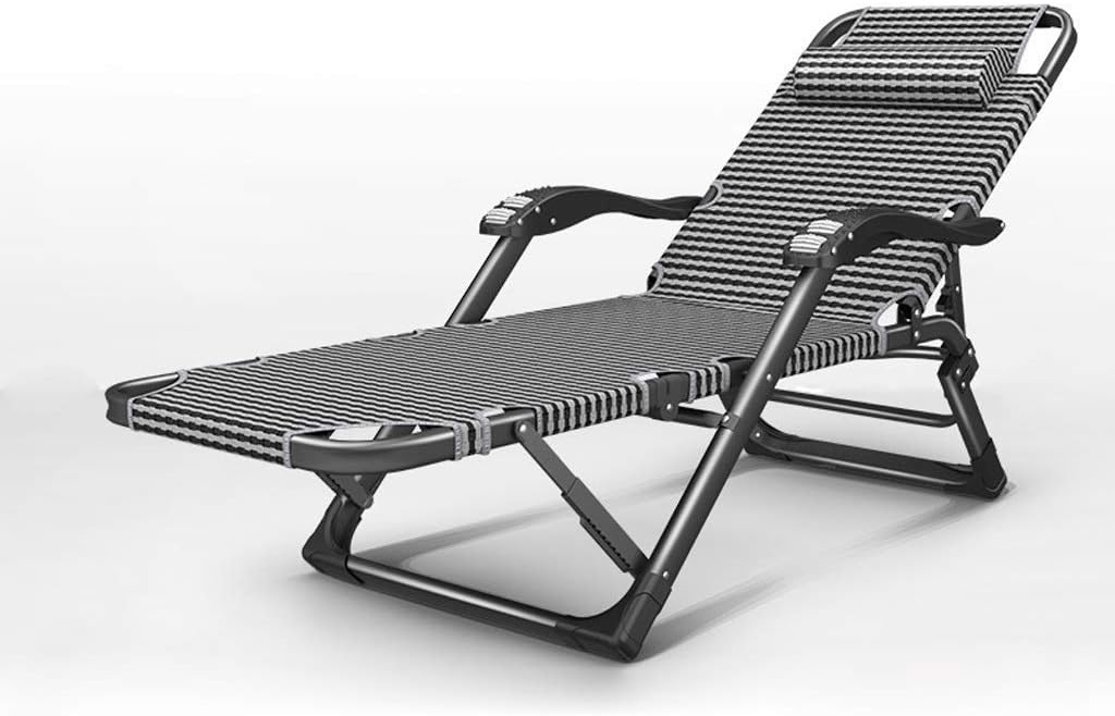 ostrich folding chaise lounge