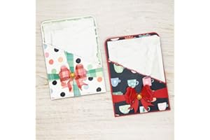 KSCRAFT 2025 October Christmas Metal Cutting Dies Stencils for DIY Scrapbooking Decorative Embossing DIY Paper Card (Hot Cocoa Holder)