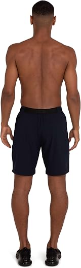 TCA Elite Running Shorts Men with Zip Pockets Asphalt S view 6