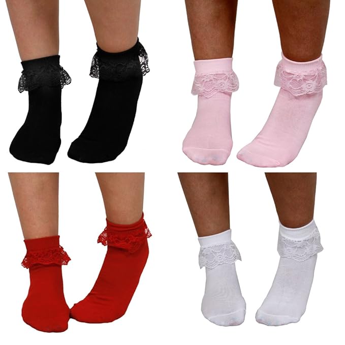 frilly trainer socks womens