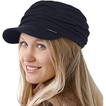 Ruphedy Newsboy Cap for Women Chemo Headwear Hair Loss Cancer Hat