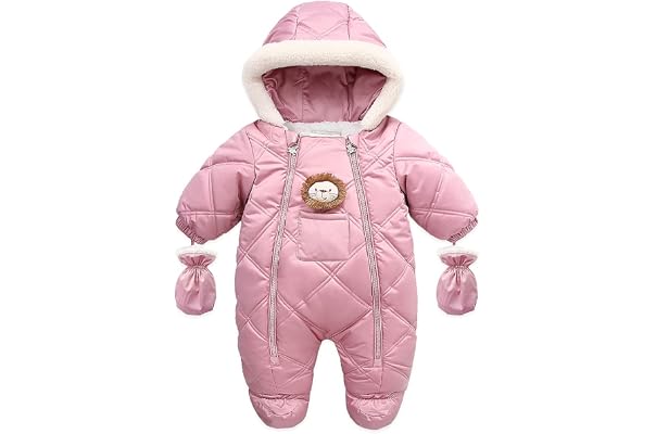 Amazon Los más vendidos: Mejor Ropa para Nieve para Bebé Niña