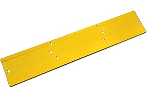 ZHITAOXUN 18 Inch Metal Bender Hand Tool,Sheet Metal Folding Tool for Duct Bending,Metal Bending Tools,Yellow