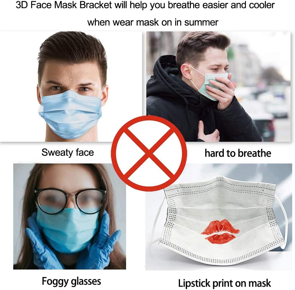 Download 3d Face Mask Bracket For Kids To Increase Breathing Space Face Mask Inner Support Frame Mask Bracket Silicone Internal Support Frame 5pcs Tools Home Improvement Safety Security Urbytus Com