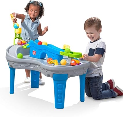 baby activity table with balls