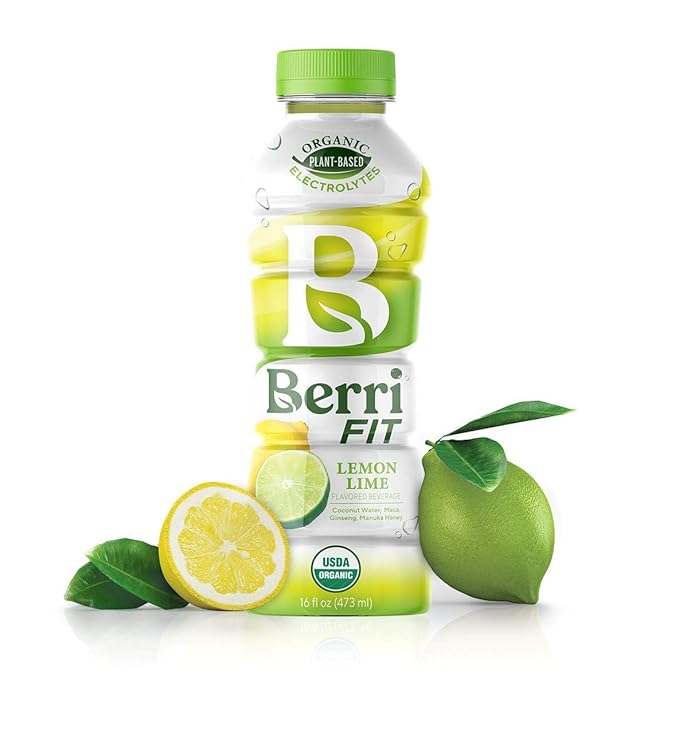 Berri Fit Organic Sports Drink Alternative Natural Plant