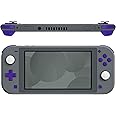eXtremeRate Purple Replacement ABXY Home Capture Plus Minus Keys Dpad L R ZL ZR Trigger for Nintendo Switch Lite, Full Set Buttons Repair Kits with Tools for Nintendo Switch Lite