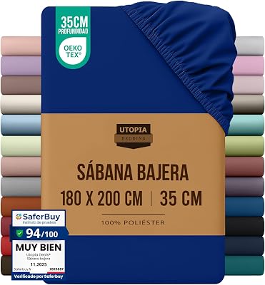 Sabana Bajera 180x200 - Azul Real