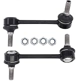 NewYall Front Driver and Passenger Side Stabilizer Sway Bar End Links | for Chevrolet SSR 2003-2006, Trailblazer 2004-2009, GMC Envoy 2004-2009, Buick Rainier 2004-2007, Bravada 2004