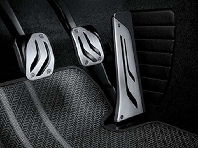 Genuine BMW M Performance Pedals Manual Transmission, Pedals & Pedal