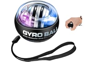 GENERIC 2026 New Wrist Ball, Wrist Ball Exerciser, Auto-Start Wrist Balls Hand Exerciser, Enhance Grip Strength, Hand Strengthening Devices with LED Lights for Strengthen Arms, Bones and Muscles, Joint Relief