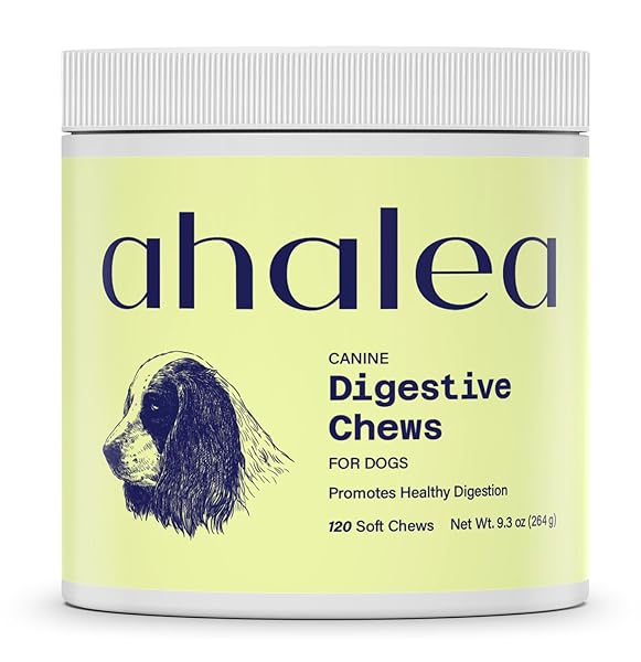 AHALEA 120 CT. PROBIOTICS FOR DOGS- DOG PROBIOTICS...