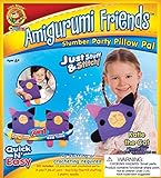 Lion Brand Amigurumi Friends Pillow Pal Kit, Katie The Cat
