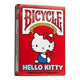 Bicycle Hello Kitty 50th Anniversary Playing