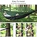OTraki Camping Hammock with Mosquito Net 3.9 x 8ft Free Straps Carabiners Support 440lbs Single Person Parachute Mosquitoes Hammocks Portable Tree Tent for Outdoor Travel Hiking Backpackingthumb 4